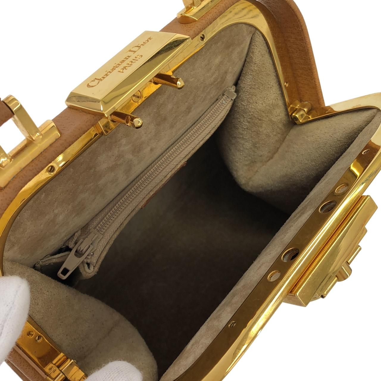 Dior Vintage Bag Handbag Brown — view 8