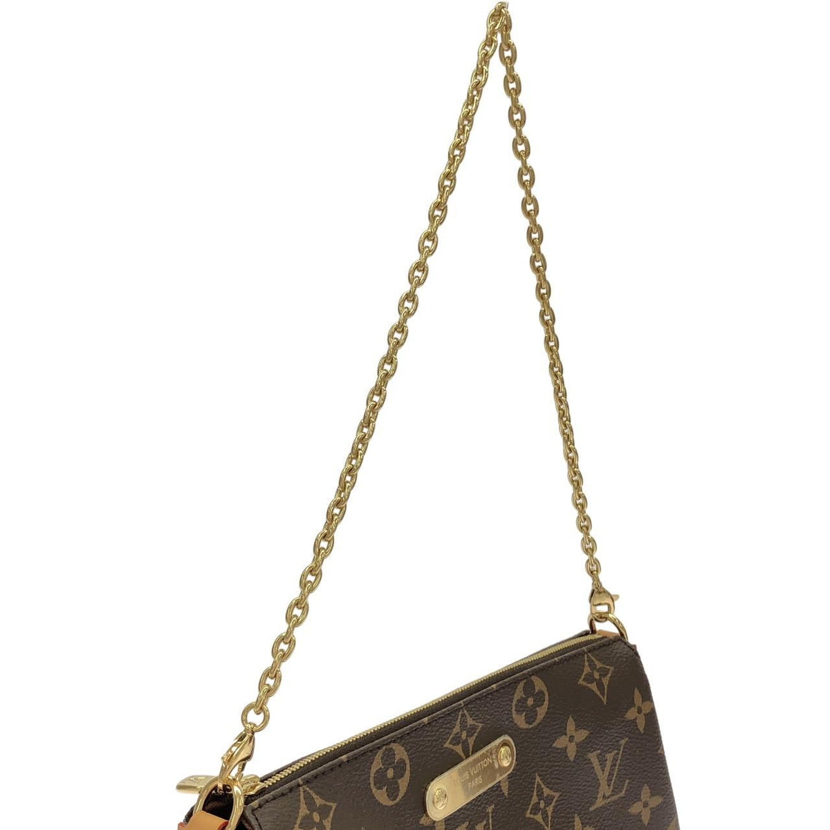Louis Vuitton Monogram Pochette Shoulder Bag — view 6