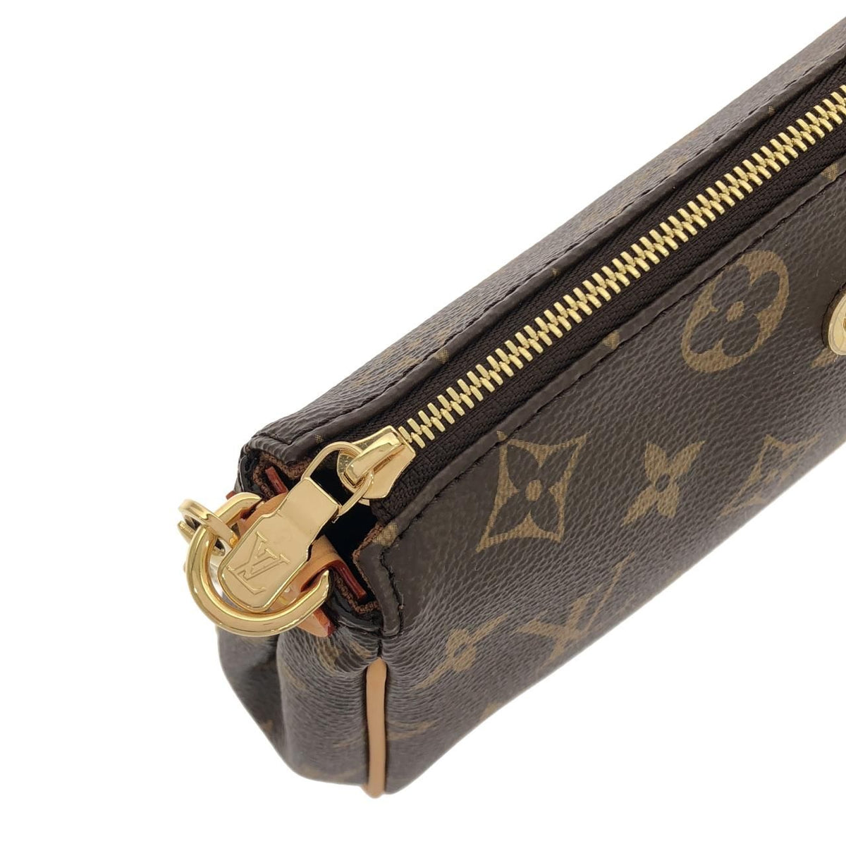 Louis Vuitton Monogram Pochette Shoulder Bag — view 4