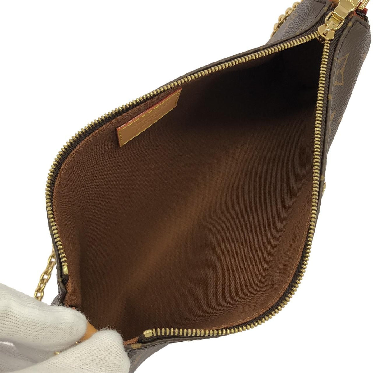 Louis Vuitton Monogram Pochette Shoulder Bag — view 7