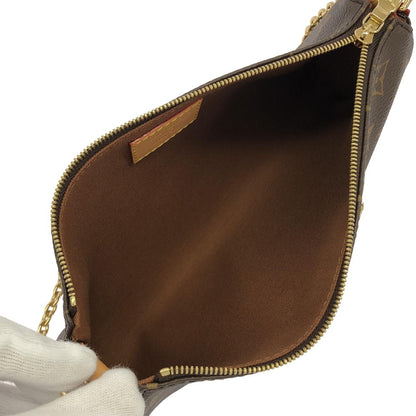 Louis Vuitton Monogram Pochette Shoulder Bag — view 7