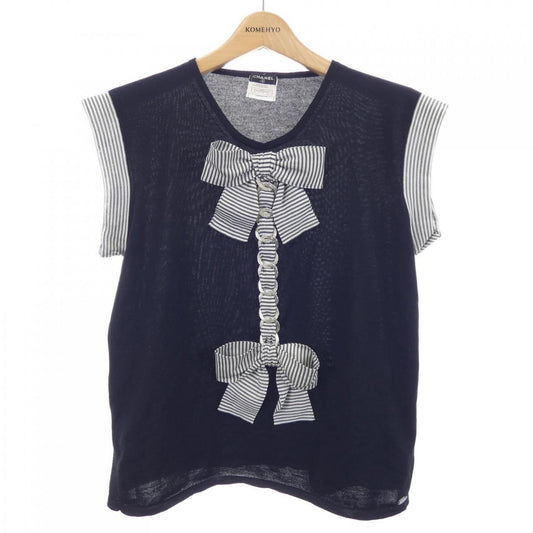 Chanel 07A Knit Sweater Black