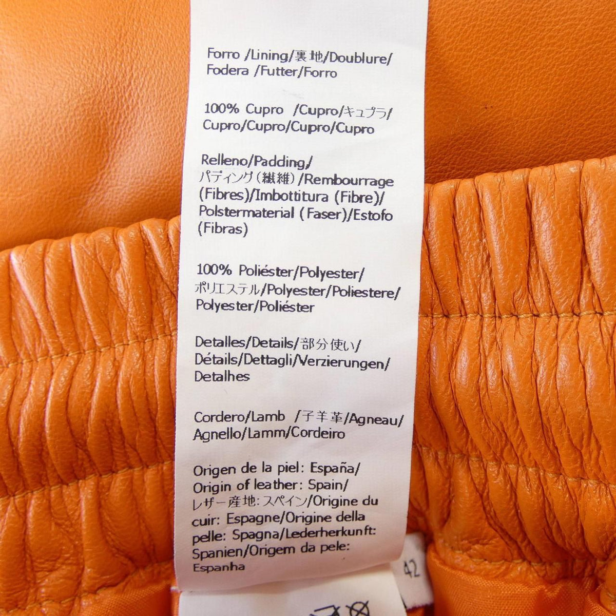 Loewe Pants Orange — view 4