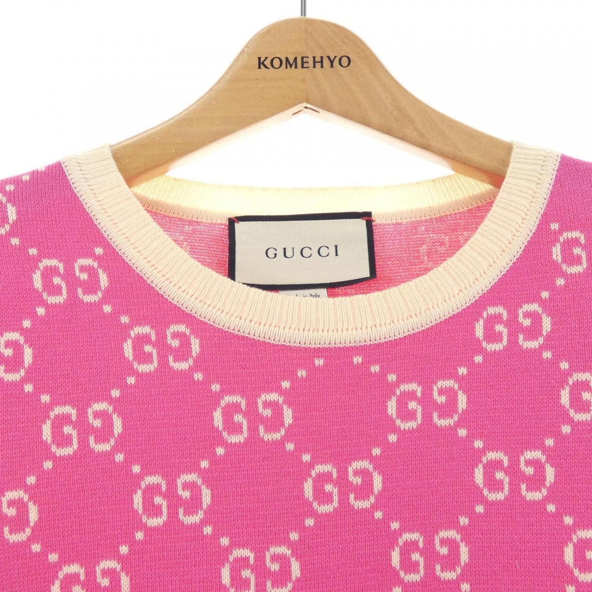 Gucci Knit Sweater Pink — view 5