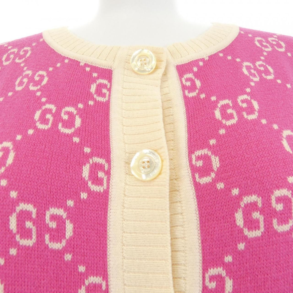 Gucci Cardigan Pink — view 5