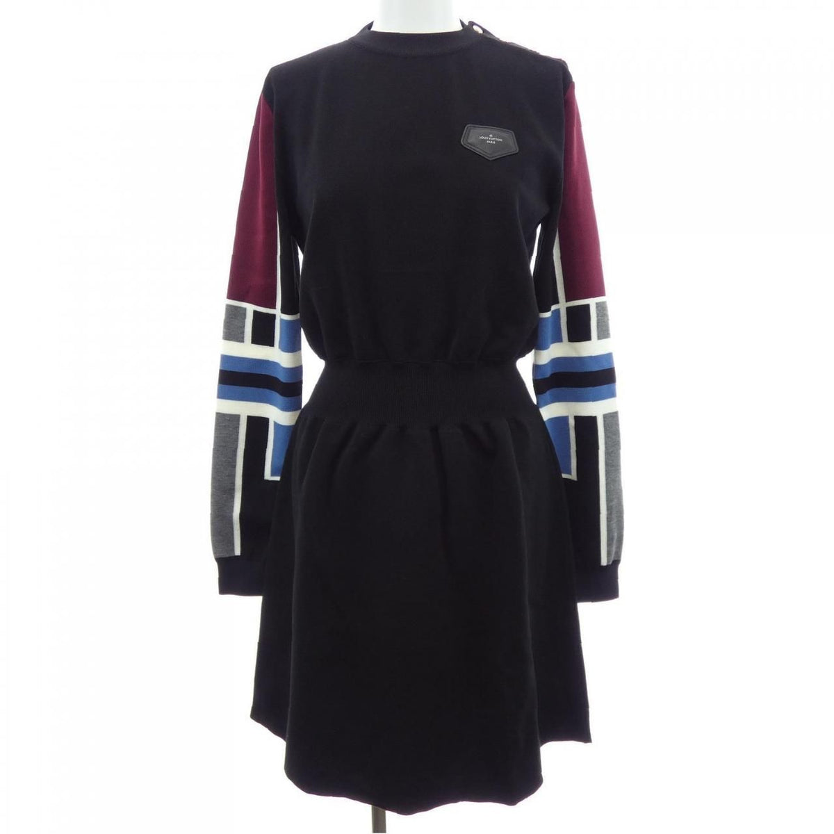 Louis Vuitton Dress Black