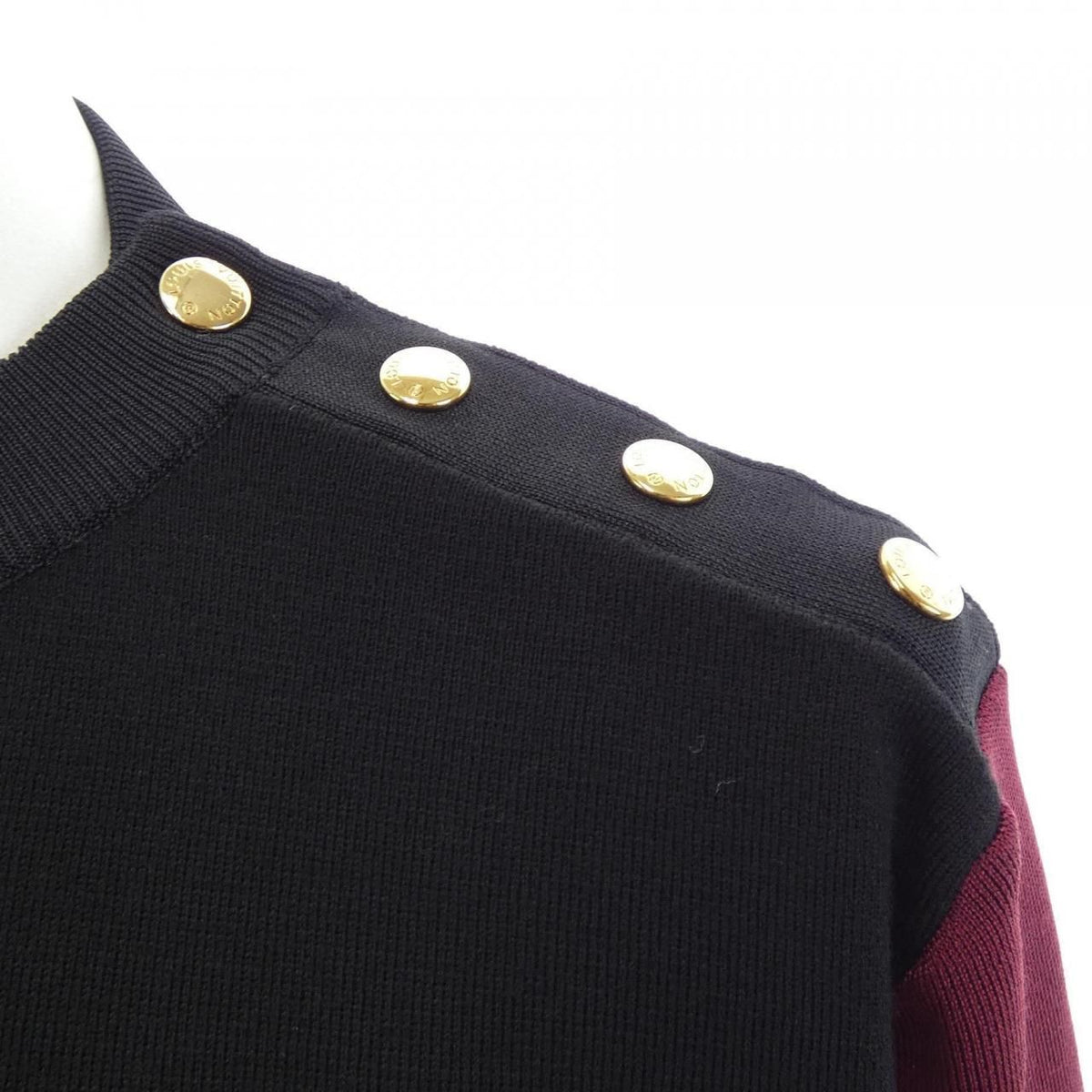 Louis Vuitton Dress Black — view 7