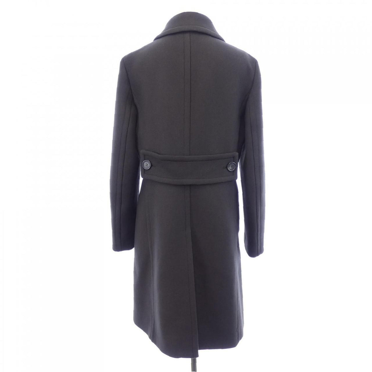 Prada Coat Brown — view 2