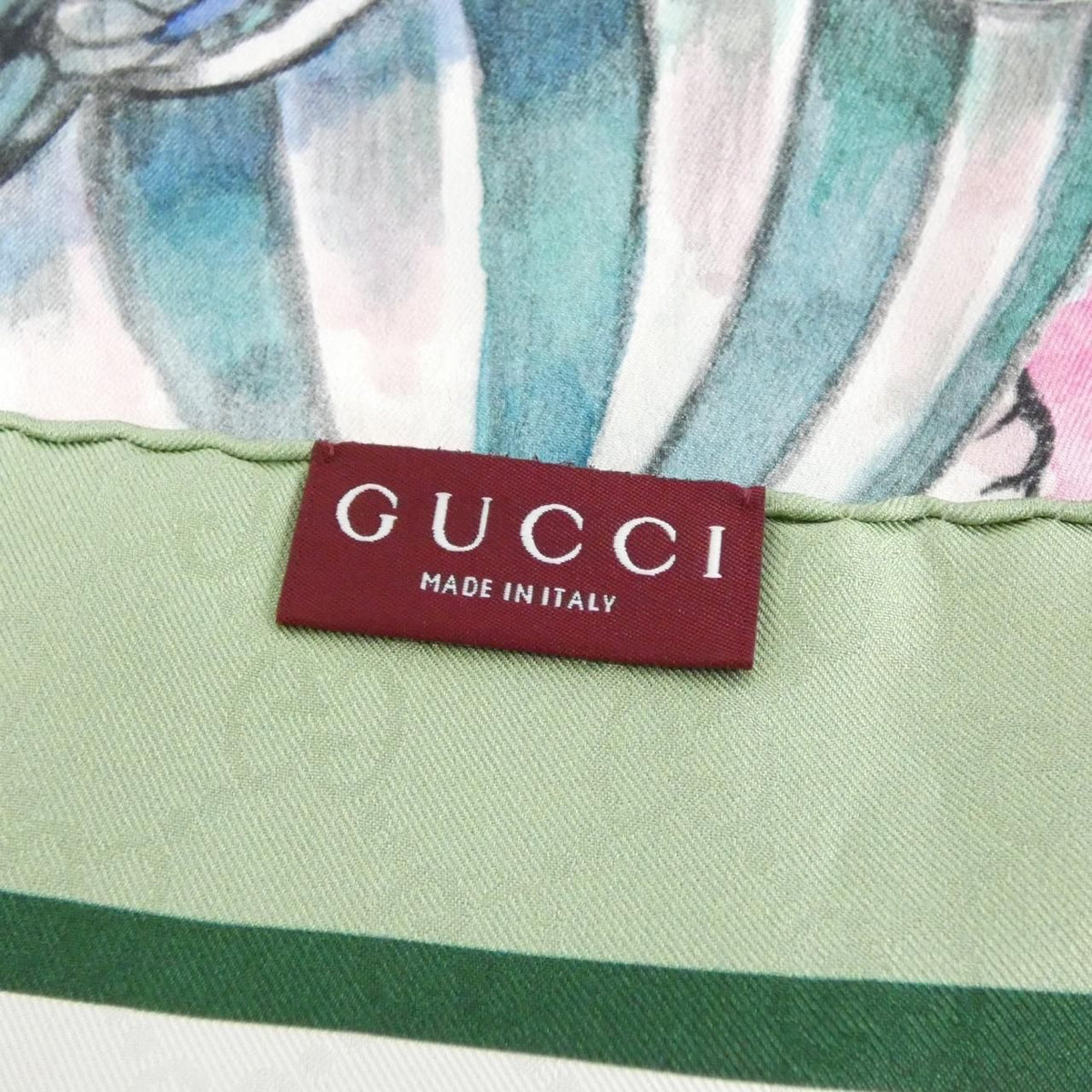Gucci Scarf Blue — view 2