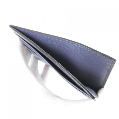 Prada Card Case Card Holders Silver — view 5