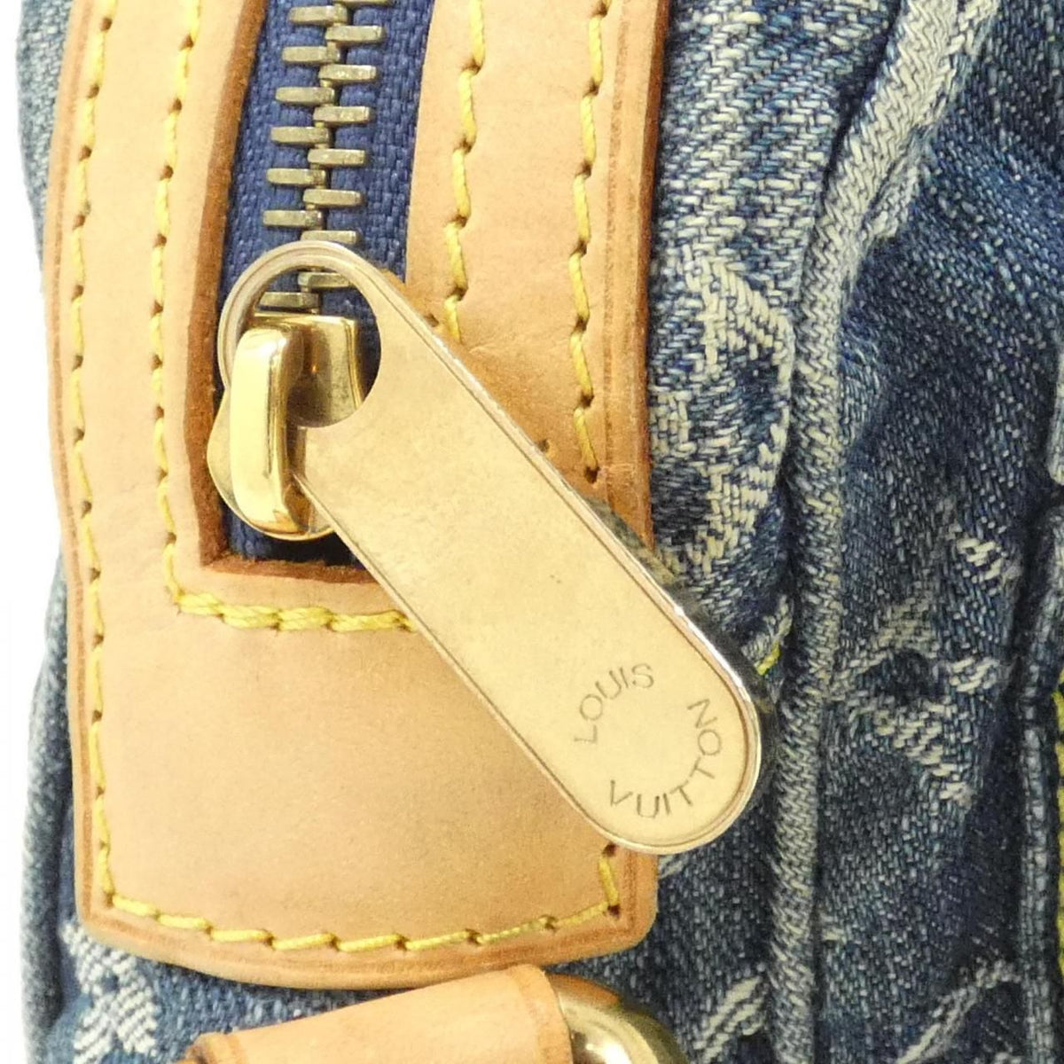 Louis Vuitton Monogram Denim Camera Bag — view 5