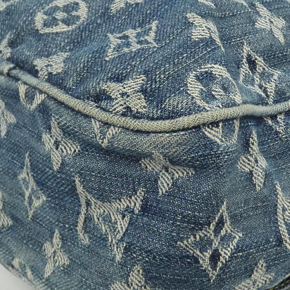 Louis Vuitton Monogram Denim Camera Bag — view 3
