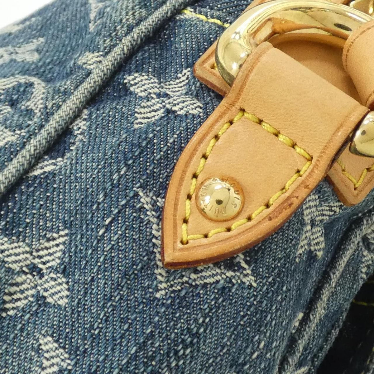 Louis Vuitton Monogram Denim Camera Bag — view 7