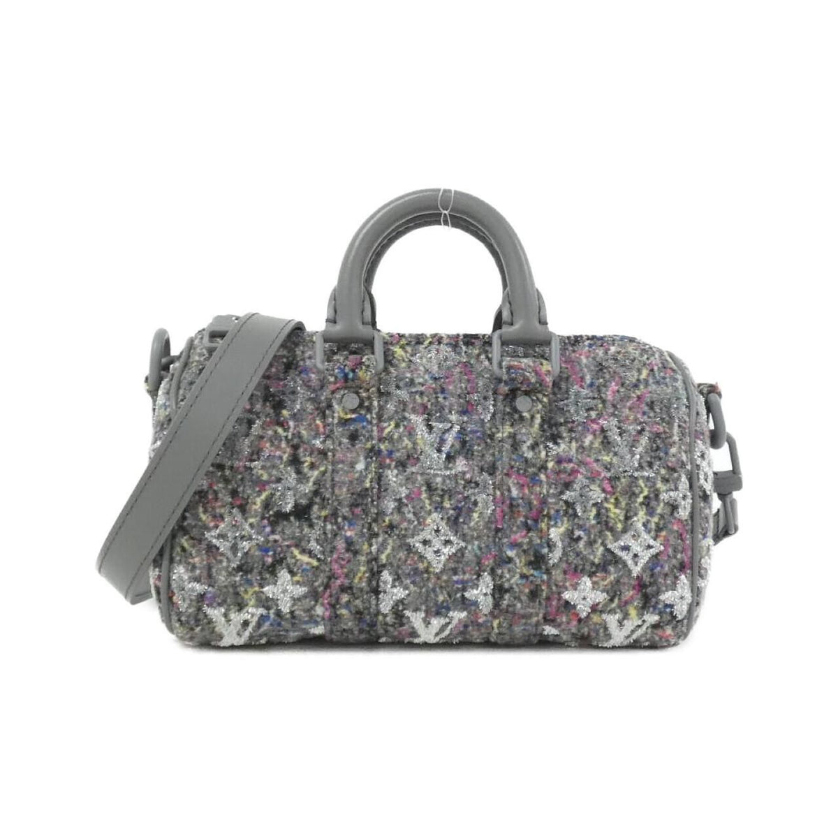 Louis Vuitton LV Felt Keepall XS Boston Bag