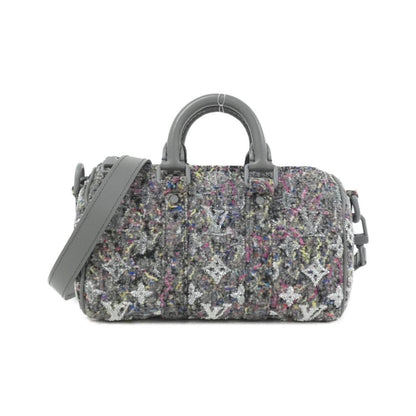 Louis Vuitton LV Felt Keepall XS Boston Bag