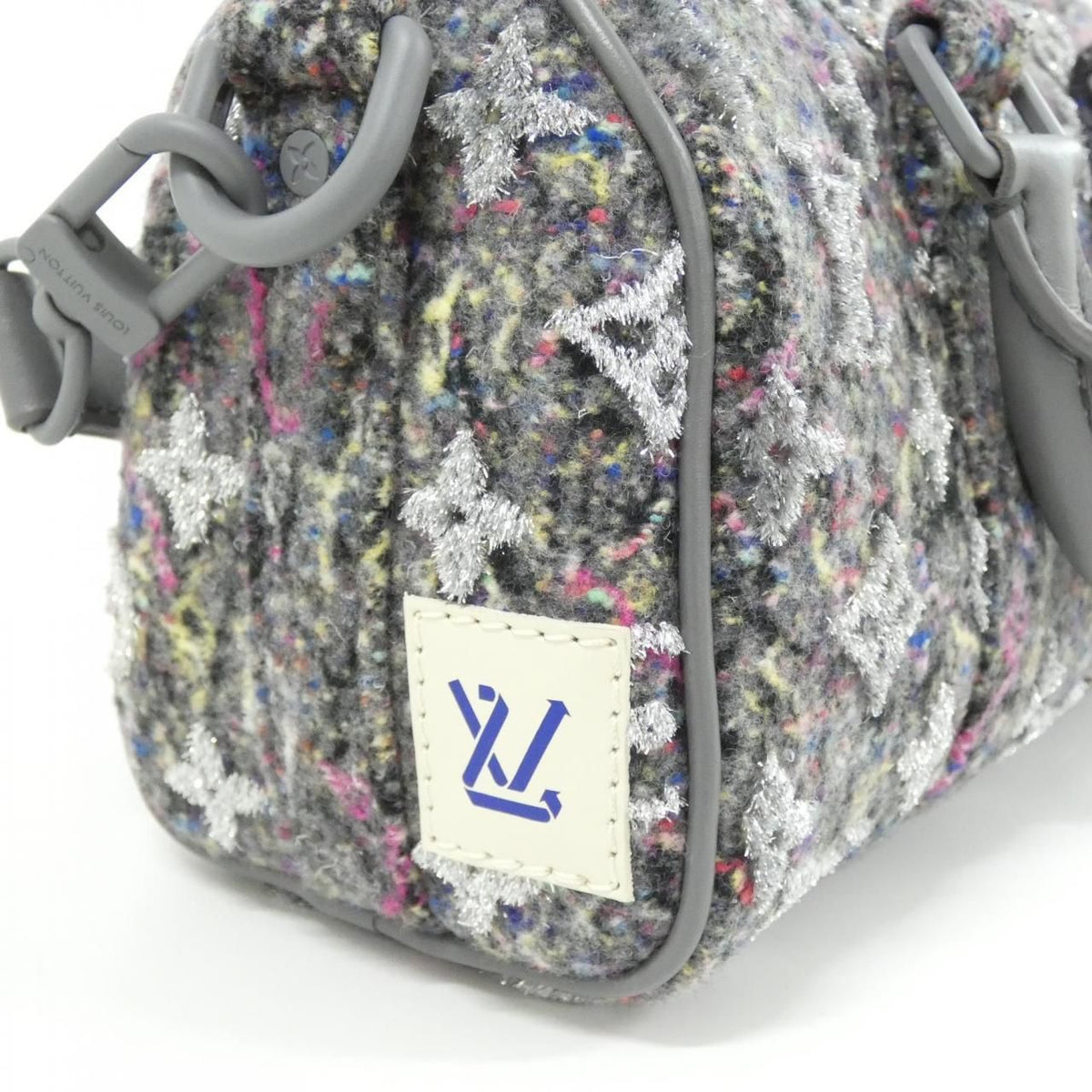 Louis Vuitton LV Felt Keepall XS Boston Bag — view 4