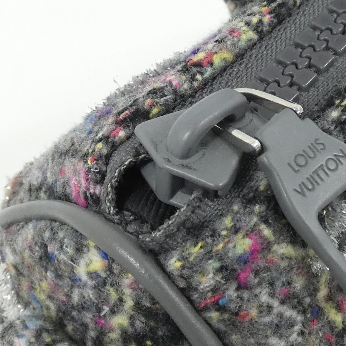Louis Vuitton LV Felt Keepall XS Boston Bag — view 5