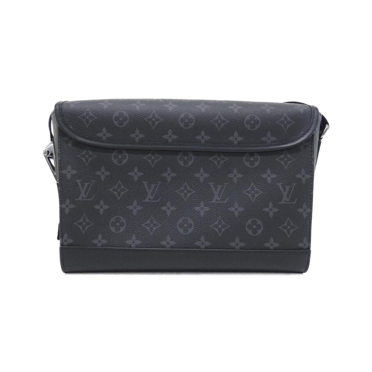 Louis Vuitton Monogram Eclipse Courier Messenger Shoulder Bag — view 2