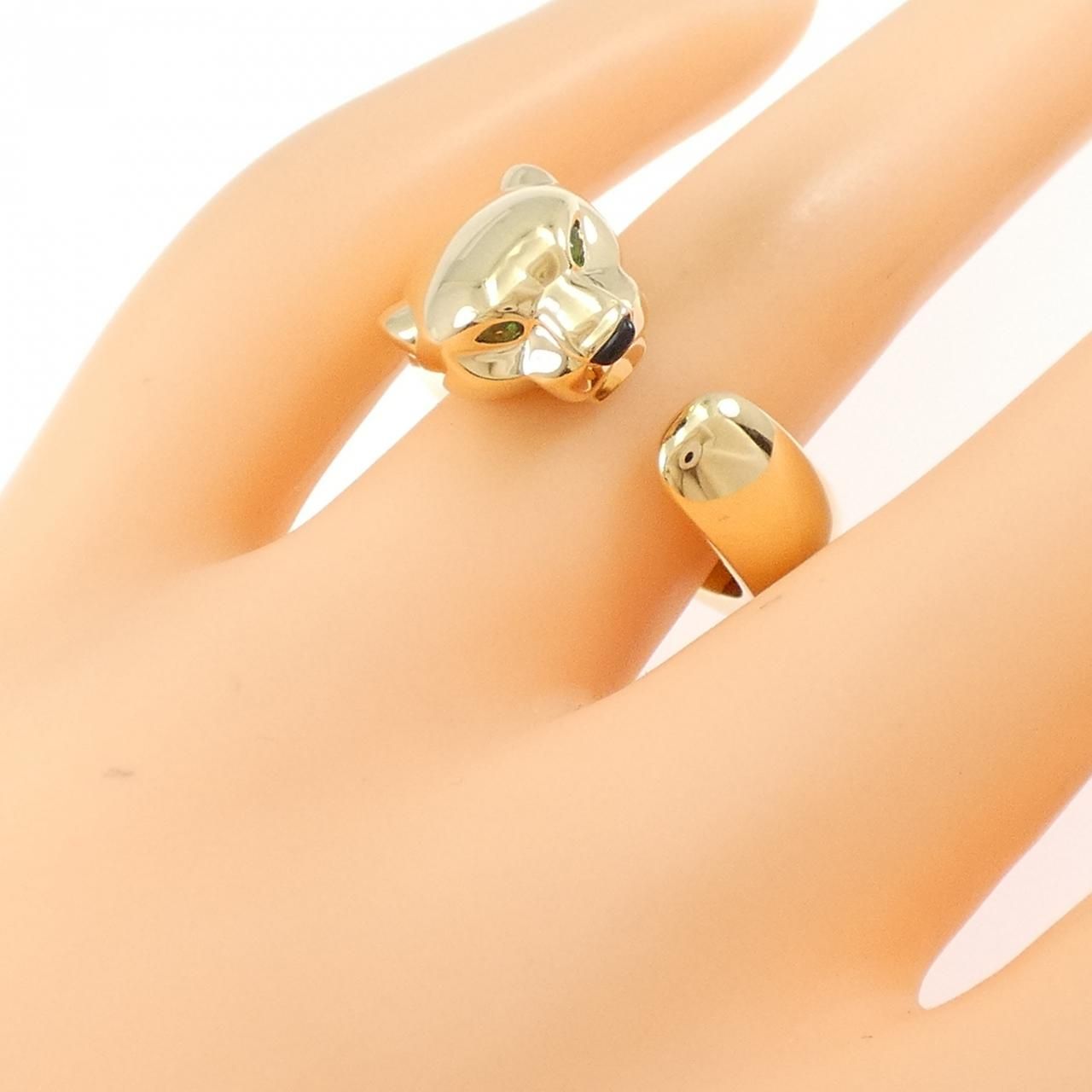 Cartier Panthere Ring Gold — view 5