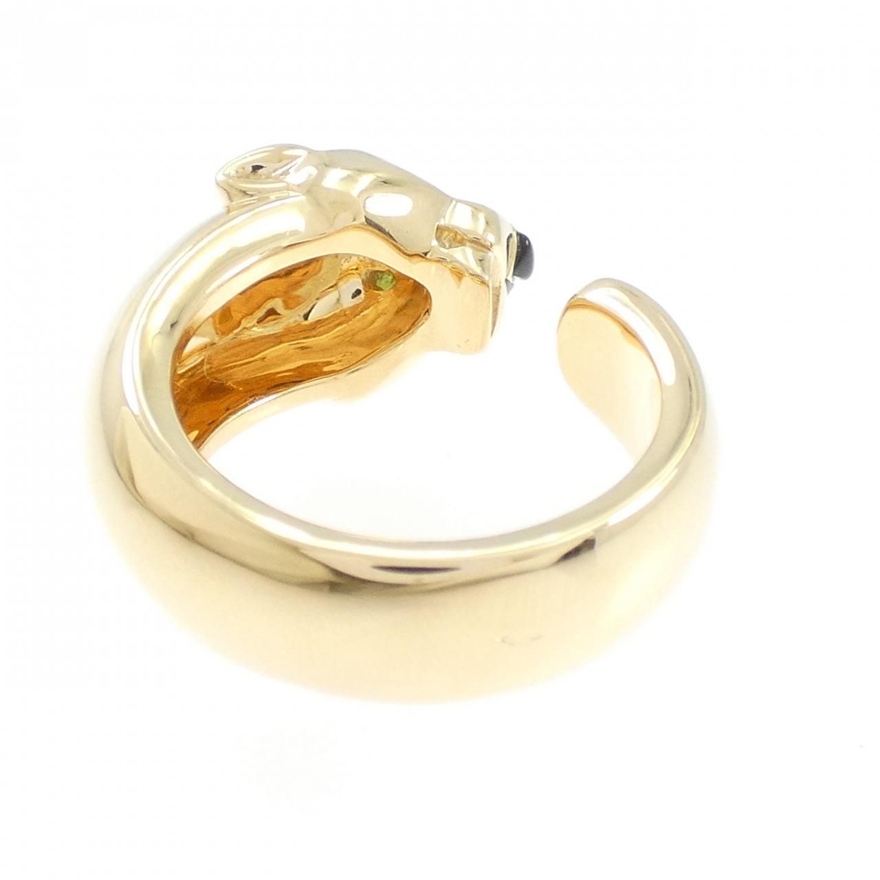 Cartier Panthere Ring Gold — view 3