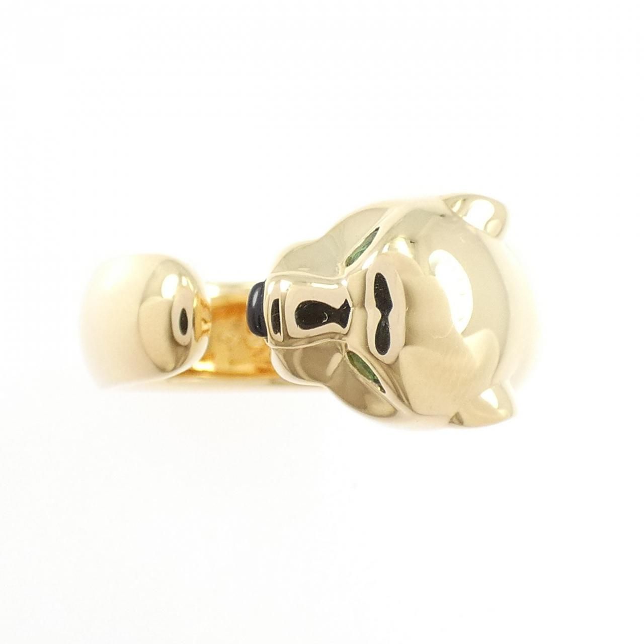 Cartier Panthere Ring Gold — view 2