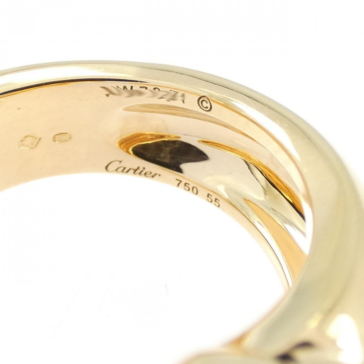 Cartier Panthere Ring Gold — view 4