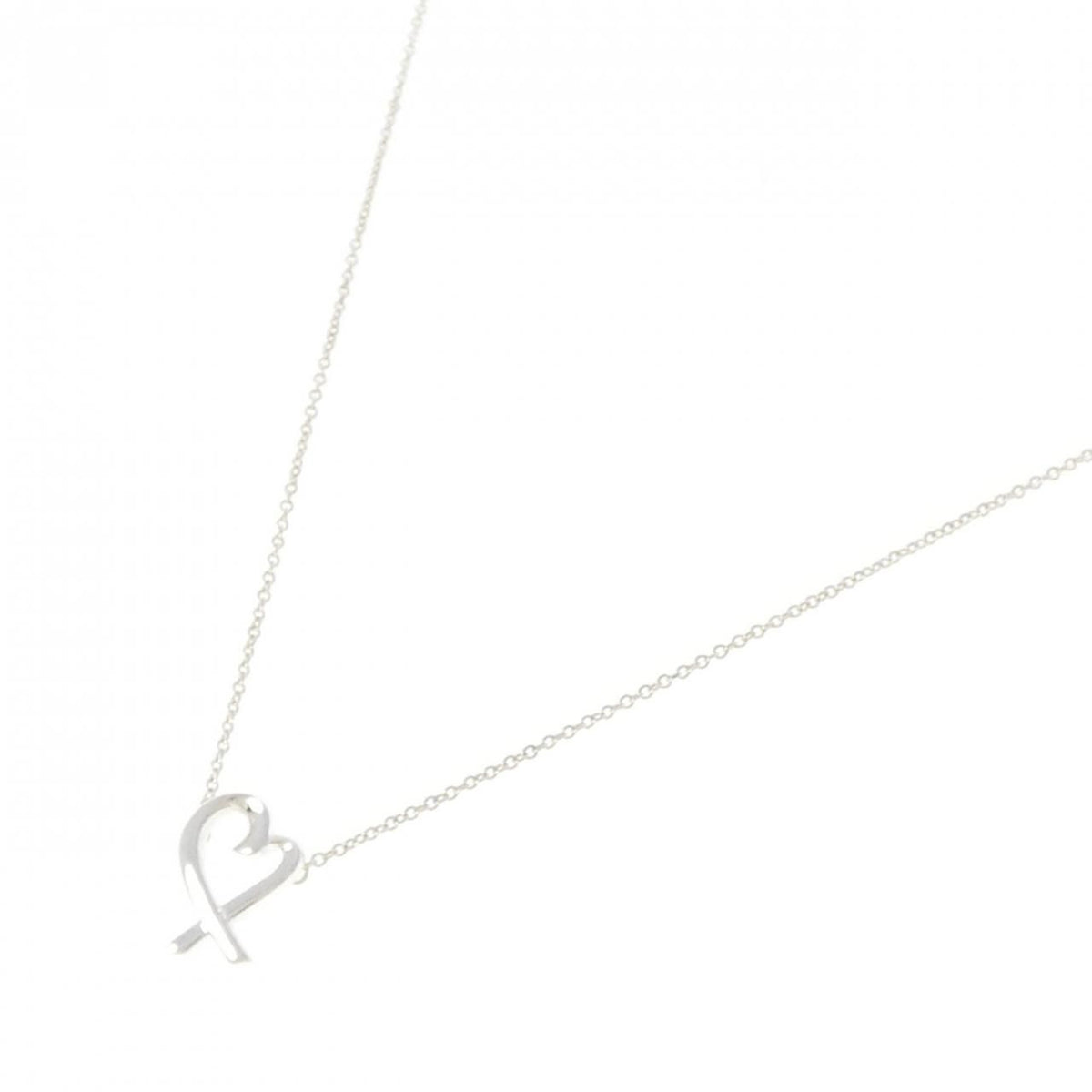 Tiffany & Co Loving Heart Necklace — view 2