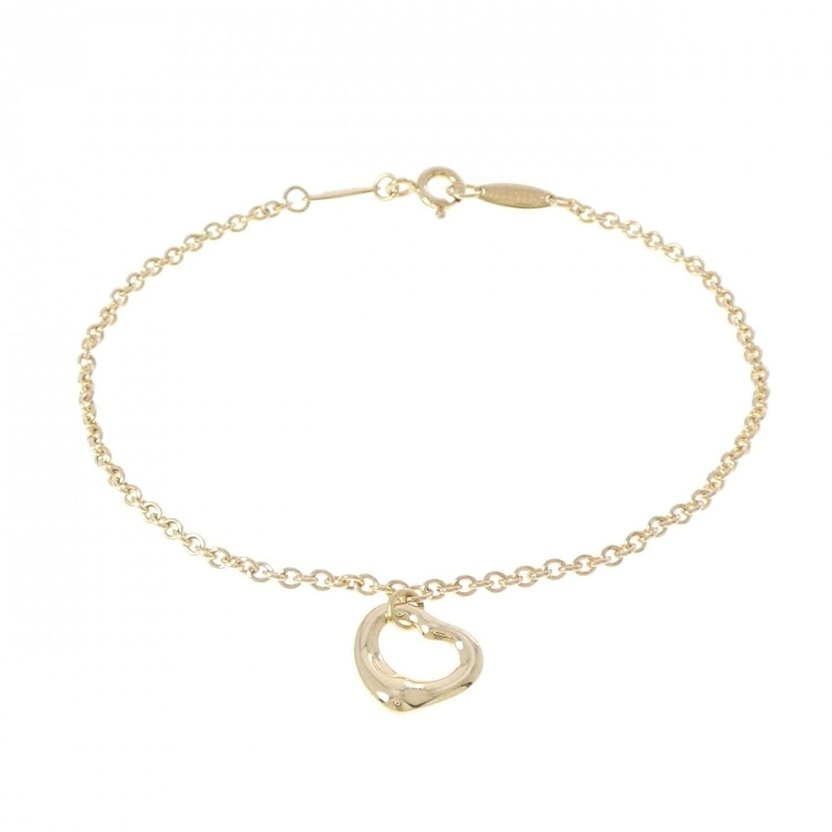 Tiffany & Co Open Heart Bracelet — view 3