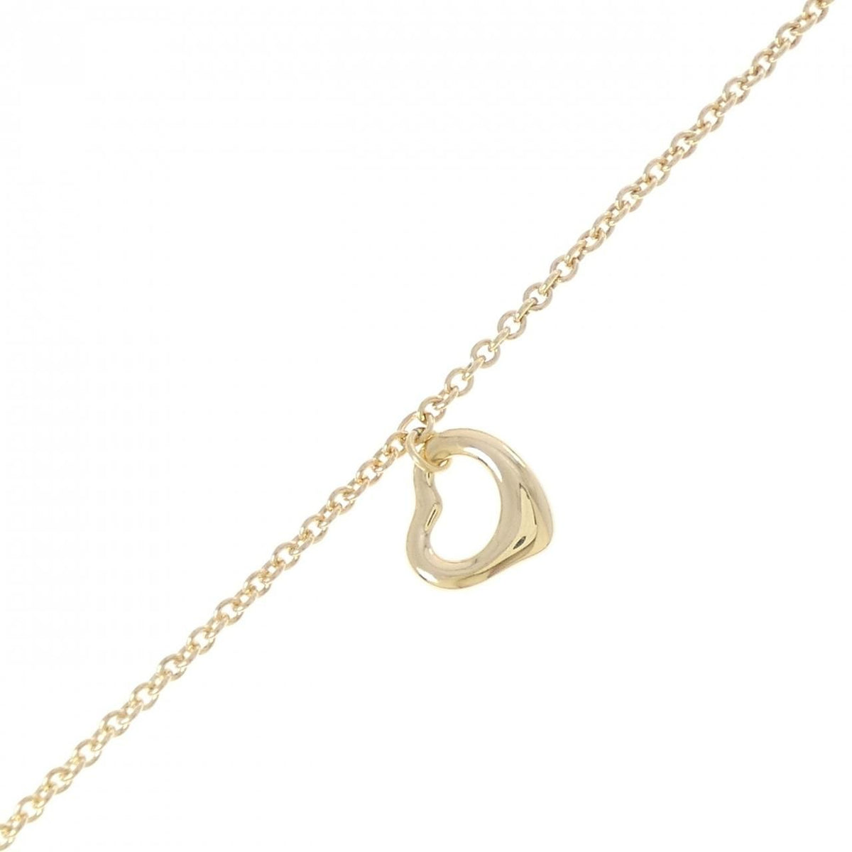 Tiffany & Co Open Heart Bracelet — view 2