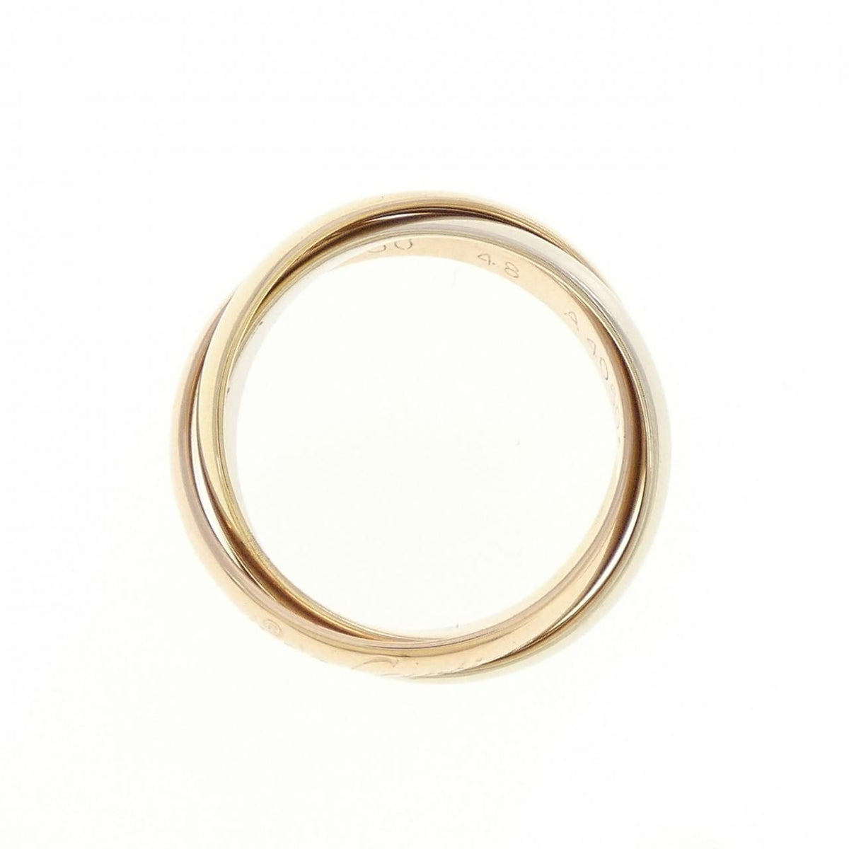 Cartier Vintage Trinity Ring — view 2