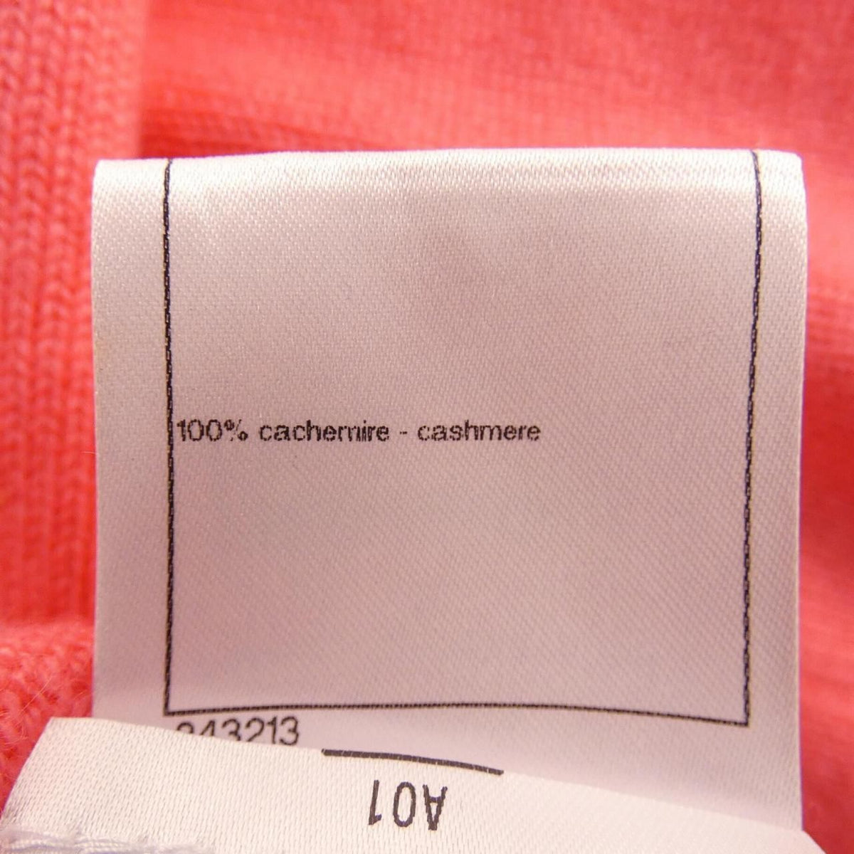 Chanel 20A Skirt Pink — view 3