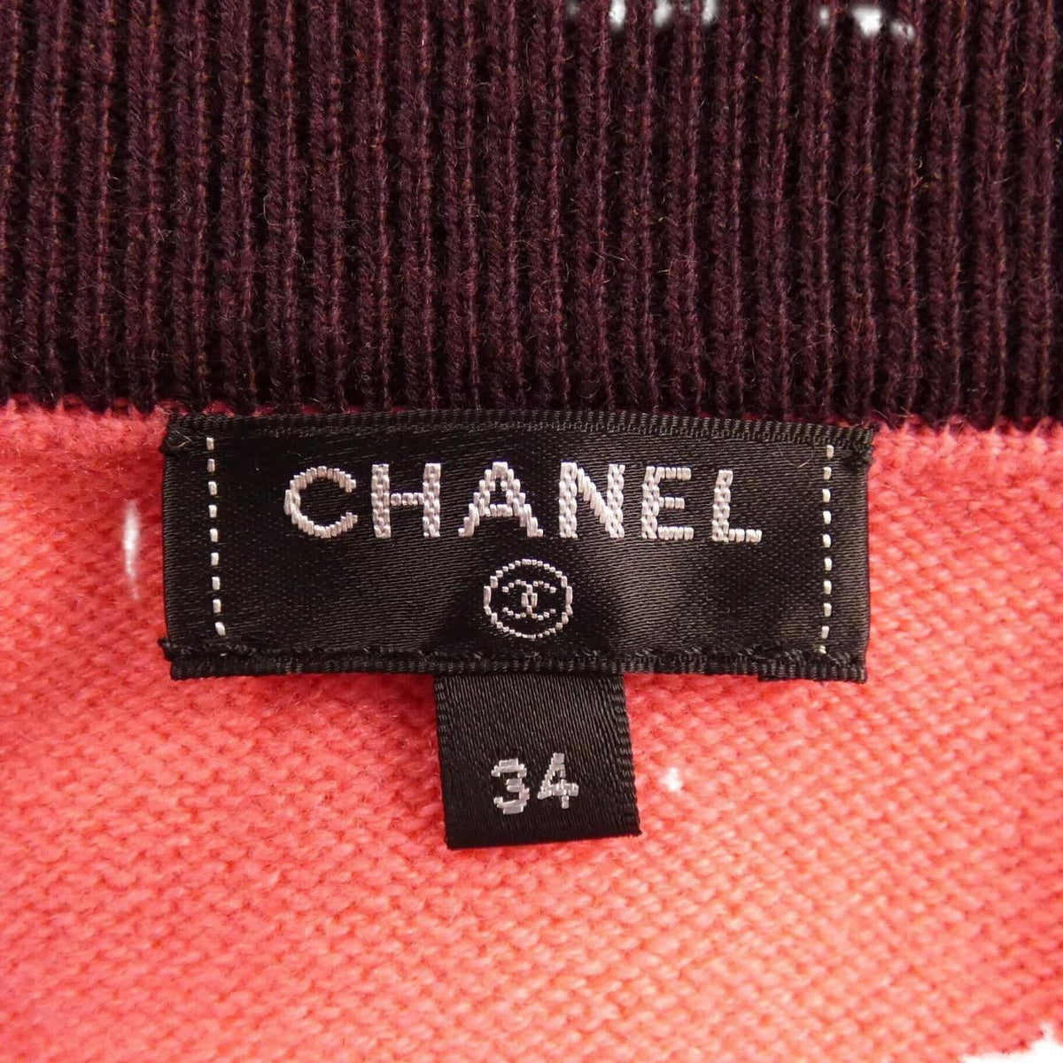 Chanel 20A Skirt Pink — view 5