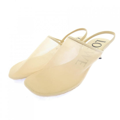 Loewe Petal Mesh Sandals — view 3