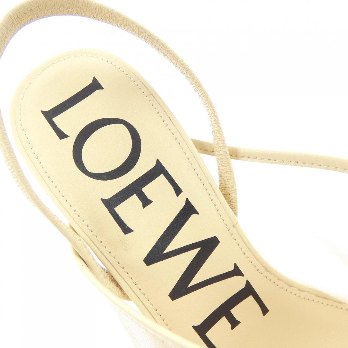Loewe Petal Mesh Sandals — view 6