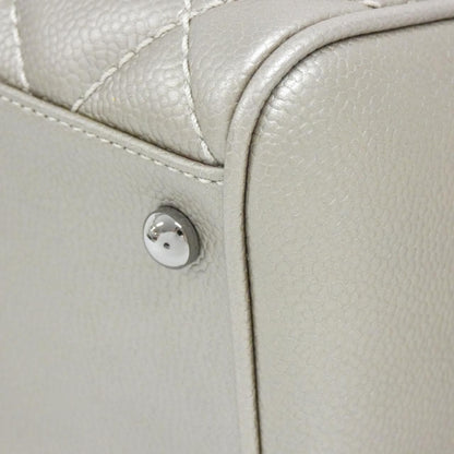 Chanel Bag Handbag Silver — view 3