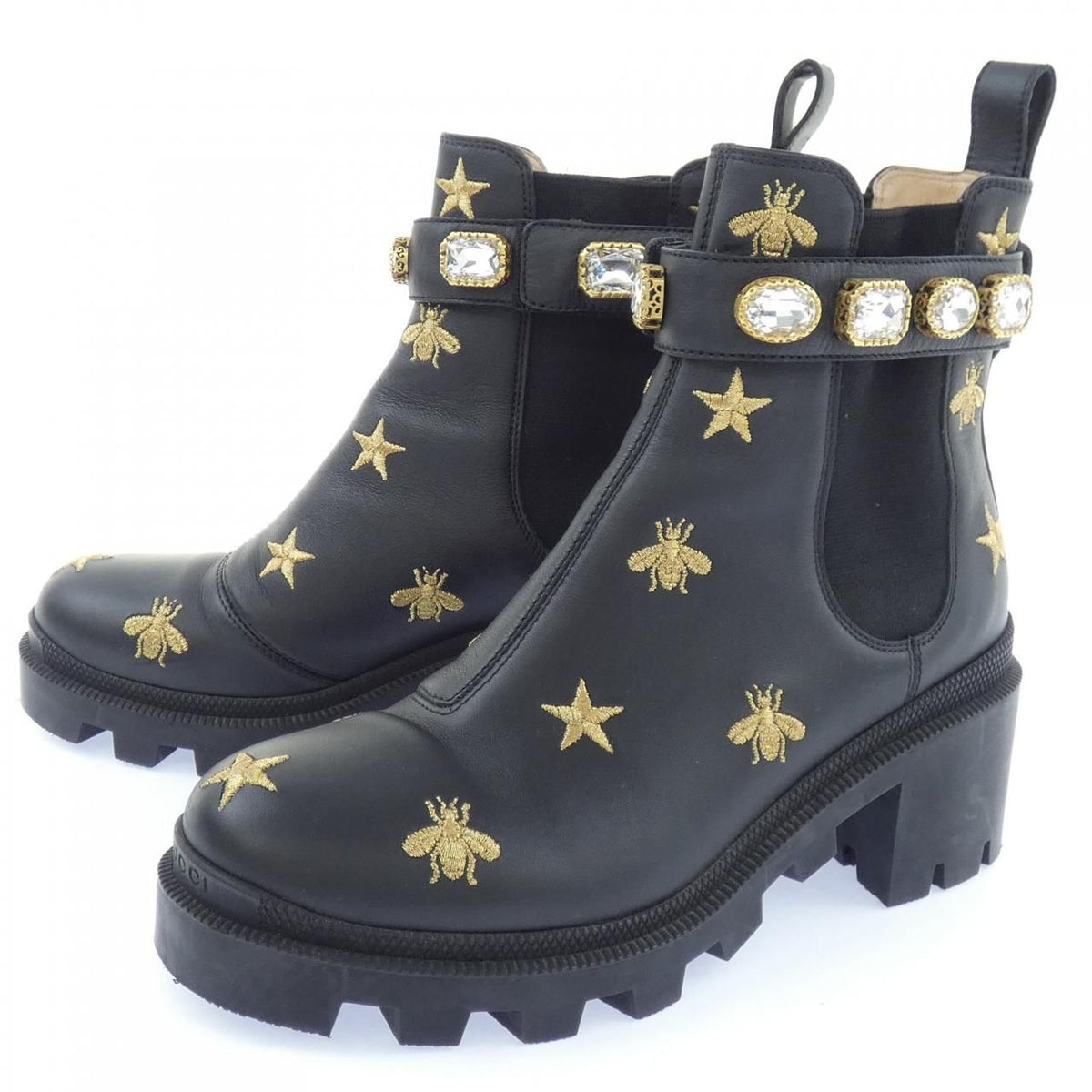 Gucci Boots Black — view 3