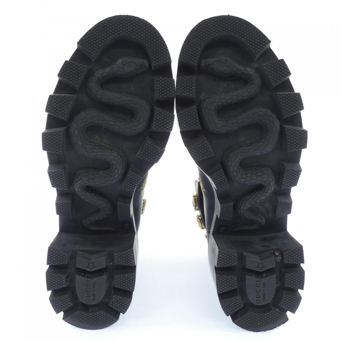 Gucci Boots Black — view 4