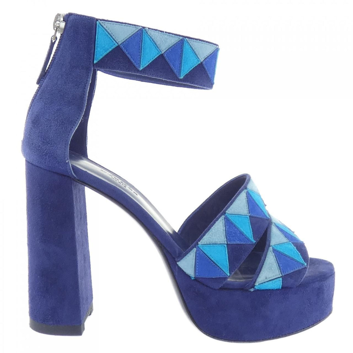 Hermes Sandals Blue
