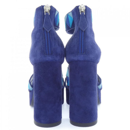 Hermes Sandals Blue — view 5