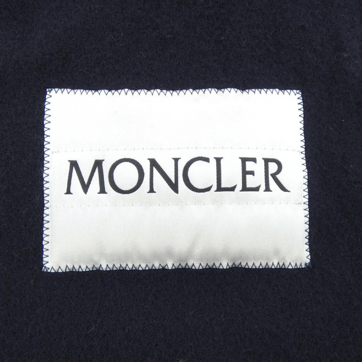 Moncler Scarf Navy — view 4