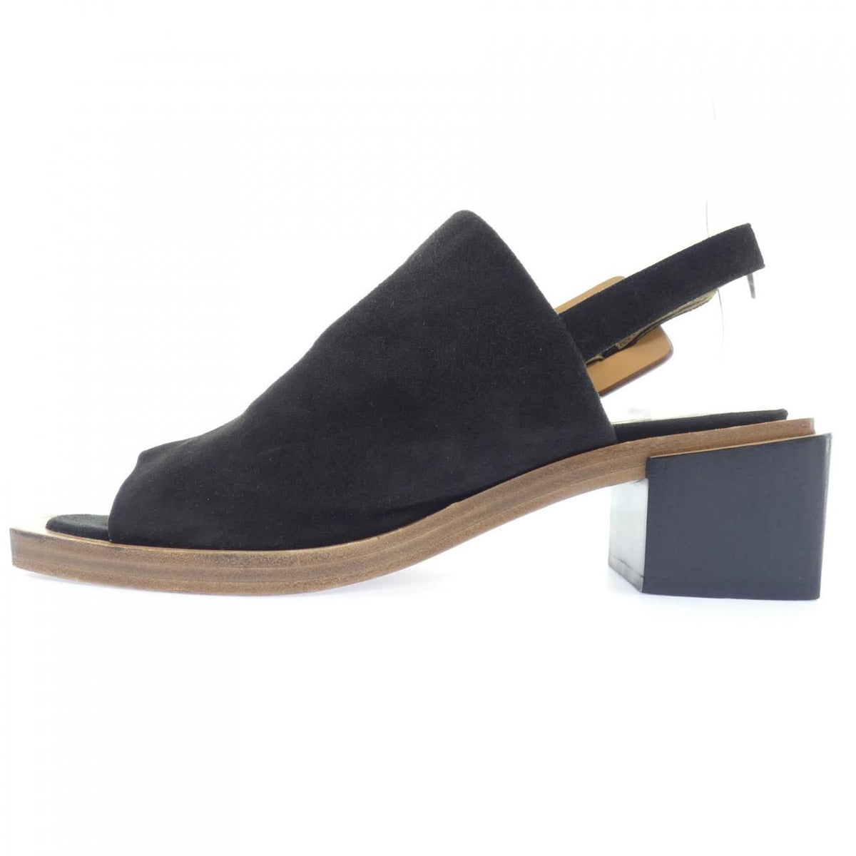 Hermes Sandals Black — view 2