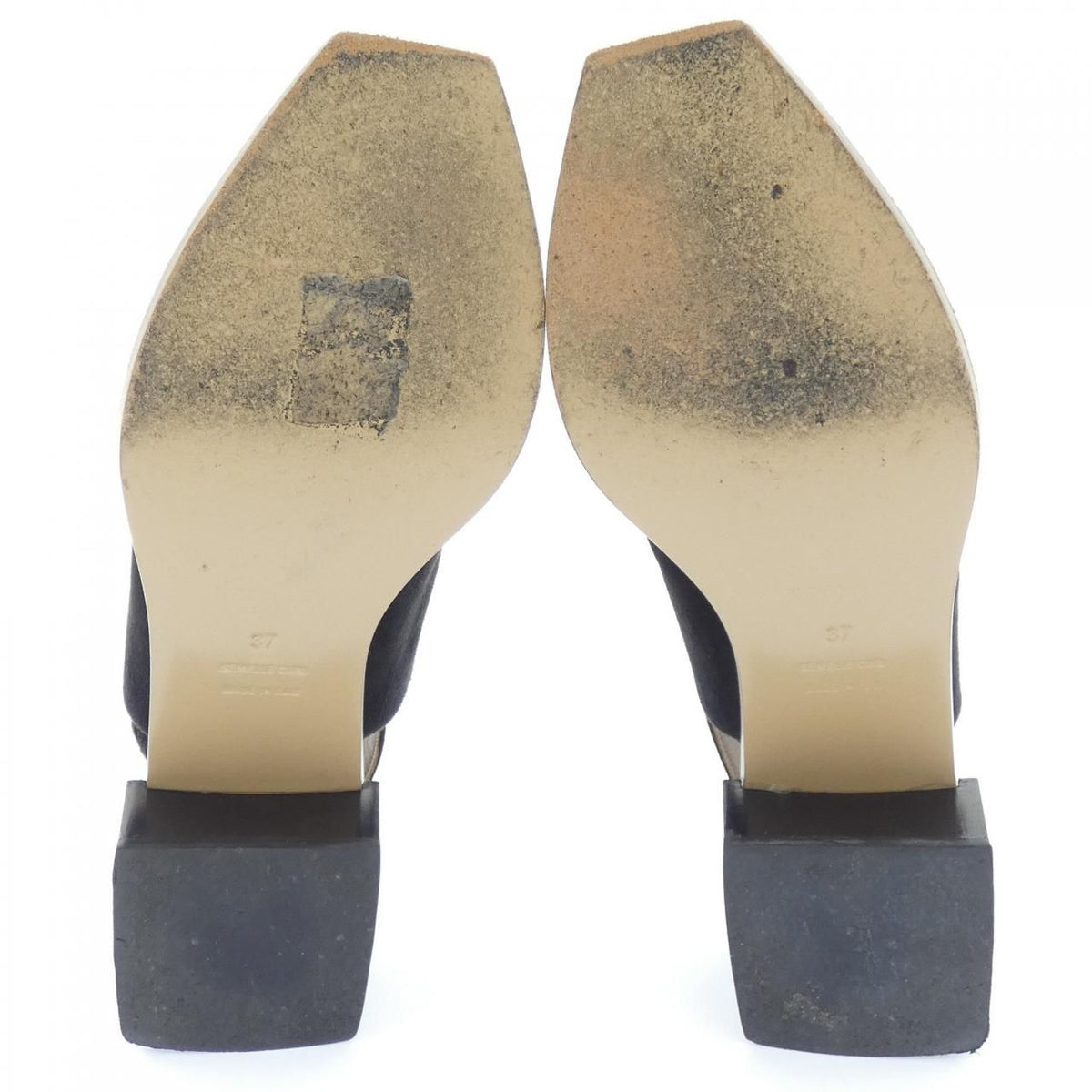 Hermes Sandals Black — view 4
