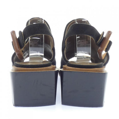 Hermes Sandals Black — view 5
