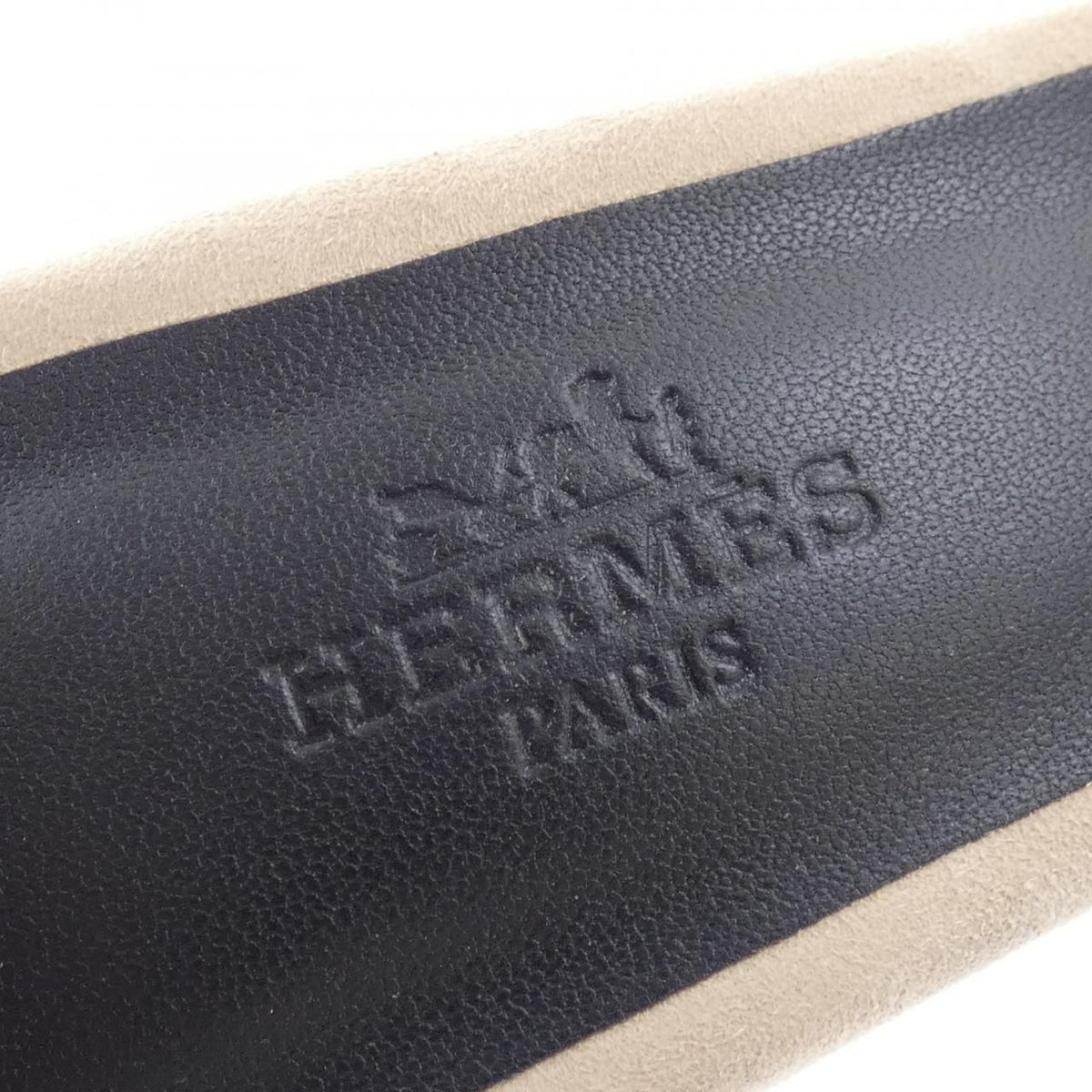 Hermes Glam Chaine D'ancre Gourmette Sandals — view 6