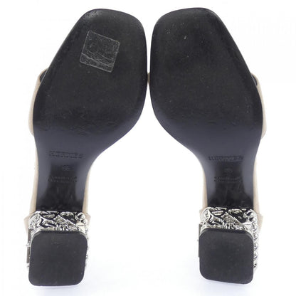 Hermes Glam Chaine D'ancre Gourmette Sandals — view 4