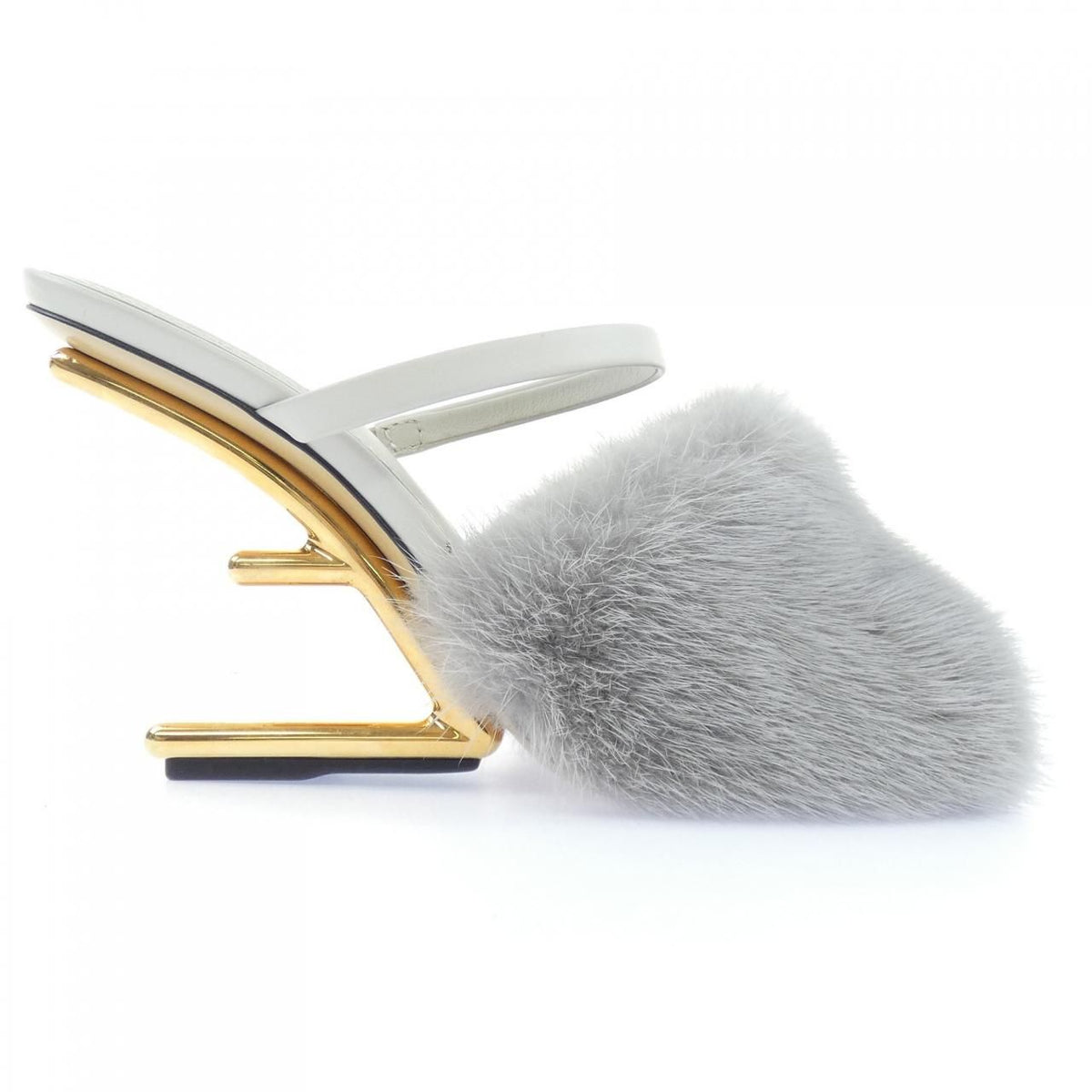 Fendi Sandals Gray
