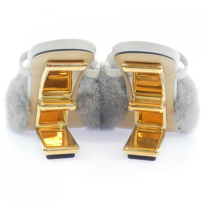 Fendi Sandals Gray — view 5
