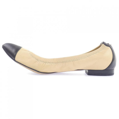 Chanel Flat Shoes Black — view 2