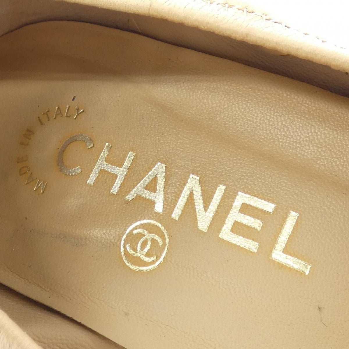 Chanel Flat Shoes Black — view 6