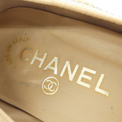 Chanel Flat Shoes Black — view 6